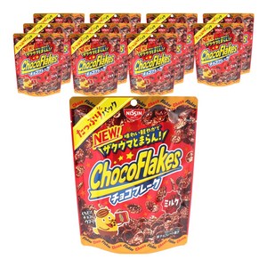 닛신 초코플레이크 우유 듬뿍 팩