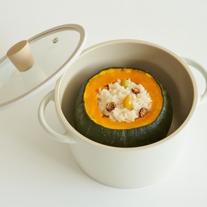 트루쿡 IH 인덕션 양수냄비 20cm 1개, 베이지