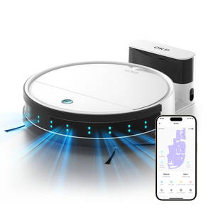 OKP 초소형스마트 로봇청소기 K5Pro 흡입+물걸레 동급 최강 가성비 APP 한국어 지원