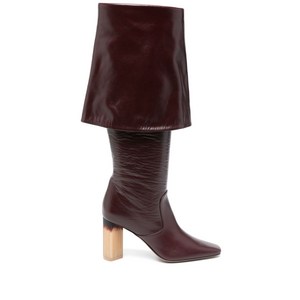 끌로에 조지아 부츠 85mm, Europe 37(KR 240), 레드계열