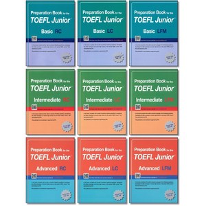 [최신판] TOEFL Junior Test 토플 주니어 선택구매 / RC LC LFM Basic Intermediate Advanced 청담 런21, 토플 주니어 테스트 LFM Basic