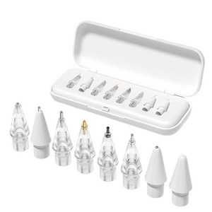 투에이비 애플펜슬 호환 교체용 펜촉 8종 세트