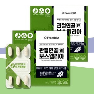 프롬바이오 관절연골엔 보스웰리아 플러스, 60정, 2개