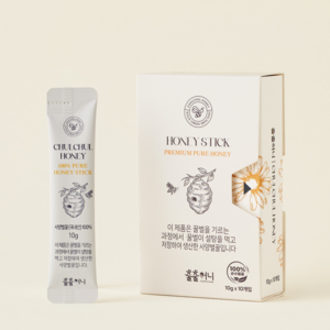출출허니 사양벌꿀 국내산 꿀스틱, 100g, 1개