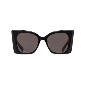 생로랑 기하학 프레임 선글라스