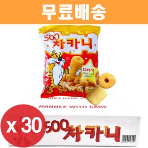 500 차카니 960g (32g x 30봉지), 32g, 30개