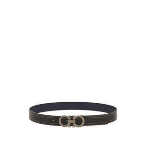 페라가모 간치니 리버서블 벨트, cm 105, 블랙계열