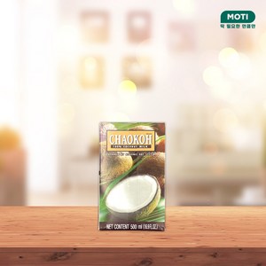 [MOTI Asia]차오코 코코넛 밀크 (Chaokoh - Coconut Milk / 태국 코코넛밀크 카레 디저트용), 500ml, 1개