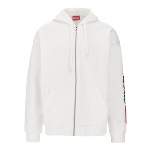 디젤 풀 후드 집업, 화이트계열, Standard M