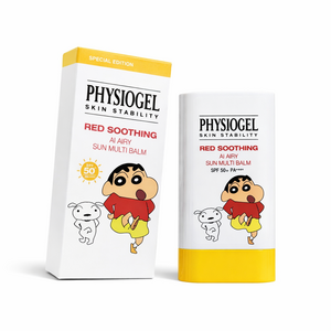 피지오겔 짱구 레드수딩 AI 에어리 썬 멀티 밤 SPF50+ PA++++, 17g, 1개