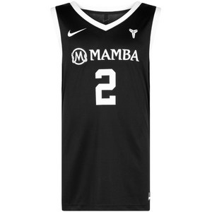나이키 나이키 X 지지 브라이언트 맘바시타 바스켓볼 저지 탑, 블랙계열, Standard 2XL