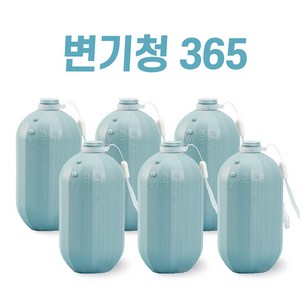 [MJ-Item] 더럽고 냄새나고 귀찮은 변기청소 변기청 365 약3개월사용(2인기준) 변기세정제 변기크리너 자동청소, 6개, 230g