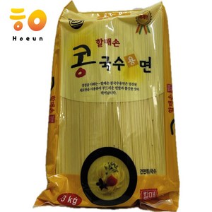 할매손 콩국수용면3kg, 1개, 3kg