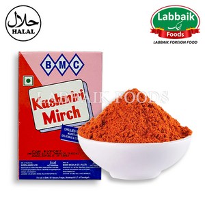 BMC Kashmiri Mirch (Red Chilli) Powder 100g 고추가루, 1개