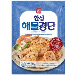 한성 해물경단, 1kg, 4개