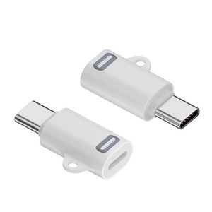 JA304 Coms PD충전 35W USB Type-C to iOS 8Pin 변환 젠더 / C타입 (F) to 8핀 (M) 변환 / 고속충전 케이블 연결, 본상품선택, 1개