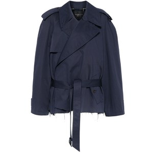 발렌시아가 벨트 재킷