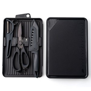 Awada 아웃도어 커터 3종 세트 보관 케이스 포함