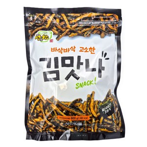 김맛나 바삭바삭 고소한 추억의 옛날과자(간편술안주 간식), 600g, 1개