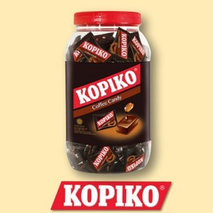 코피코 커피 캔디, 612.5g, 1개