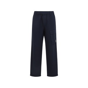 C.P.컴퍼니 코튼 스트레이트 팬츠, 블루계열, Italy 50(KR 105-110)