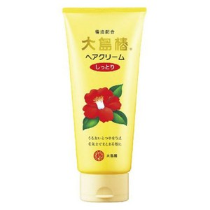 오시마츠바키 헤어크림 모이스처라이징, 160g, 1개