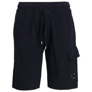 C.P.컴퍼니 렌즈 디테일 플리스 트랙 쇼츠