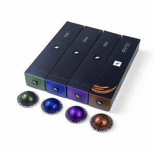 네스프레소 버츄오 캡슐커피 진한 에스프레소 4종 세트 총40개입