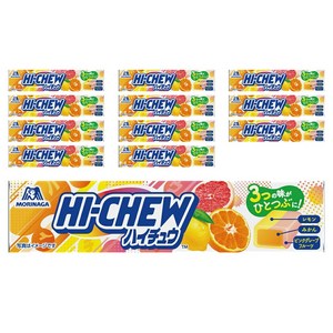 하이츄 레몬 감귤 핑크자몽 맛 12개입, 55.2g, 12개