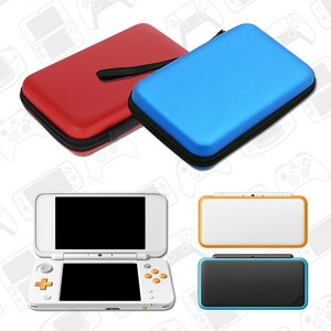 닌텐도 new 2DS XL 전용 파우치, 블루 (120-3005), 1개