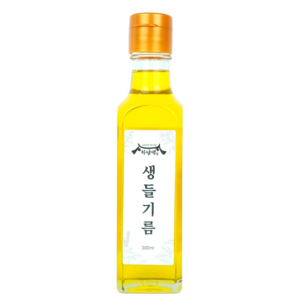 하남댁 건강지키미 저온압착 생들기름, 300ml, 1개
