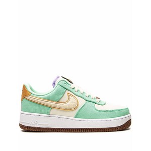 나이키 에어 포스 1 로우탑 스니커즈, US 11(KR 280), 그린계열+화이트계열