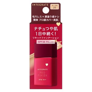 인터그레이트 프로 피니쉬 리퀴드 파운데이션, 오커 20, 1개