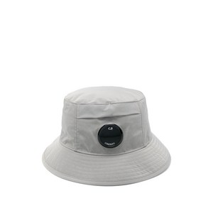 C.P.컴퍼니 렌즈 디테일 버킷 햇, M(KR 600), 그레이계열
