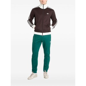 아디다스 사이드 스트라이프 지퍼 스웨트셔츠, 브라운계열, M(KR 100)