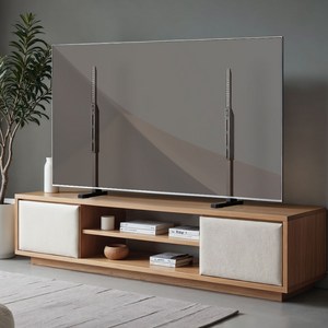 TV스탠드 55-90인치 티비거치대 받침대 LG 삼성 대형 호환 브라켓 다리