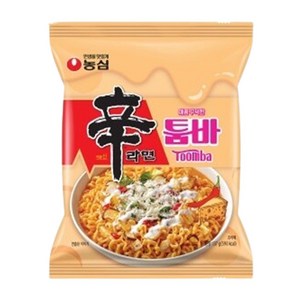 신라면 툼바 137g, 16개