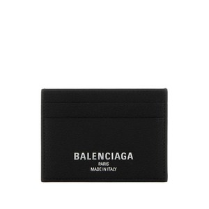 발렌시아가 로고 프린트 카드홀더