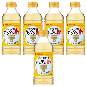 미즈칸 간단 식초, 5개