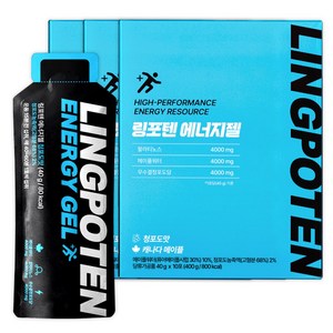 링포텐 에너지젤 파워젤, 40g, 30개