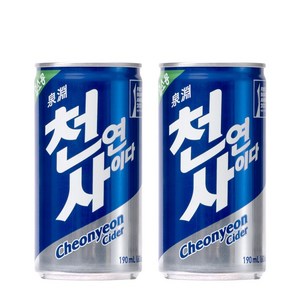 천연사이다, 190ml, 30개
