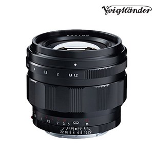 보이그랜더 NOKTON 50mm F1.2 ASP SE 소니E용 + 구매시 겐코 AIR MC 58 필터 + 브이로그 키트 / 컴온탑