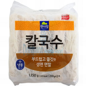 면사랑 칼국수(230g ) 1.15Kg, 5개, 230g