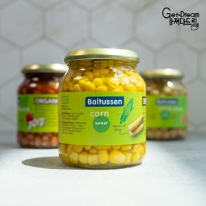 발투센 스위트 콘 옥수수 통조림 340g, 1개