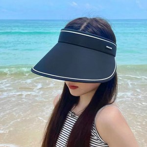 미뇽 MENGLA 여성 여름 돌돌이 썬캡