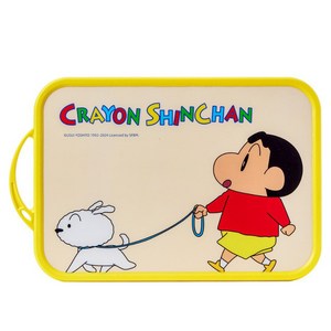 Bantang 걸이형 짱구 도마, 옐로, 23x36cm, 1개