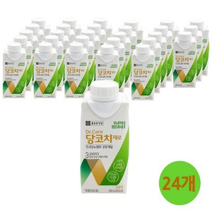 종근당건강 닥터케어 당코치 제로 영양식, 200ml, 24개