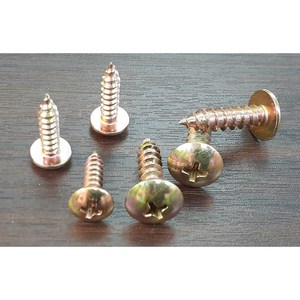 철 태핑1종 트러스머리 목재피스 목공피스 1팩 M3x6mm(1000개) 외 사이즈, M3x20mm(1000개), 1000개