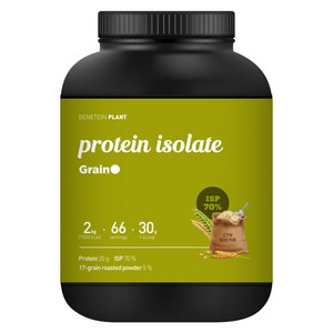 베네틴 플랜트 프로틴 단백질 쉐이크 아이솔레이트 곡물맛