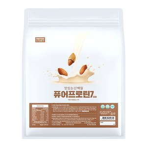 프로틴스토리 맛있는 단백질 퓨어프로틴7, 3kg, 1개